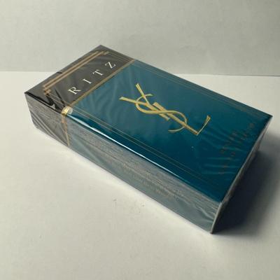 IVES SAINT LAURENT 6 packs - YSL Ives Saint Laurent Ritz unopened pack of cigarettes - Plus carton