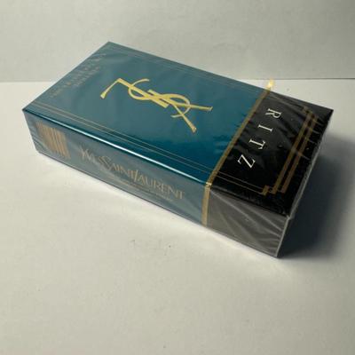 IVES SAINT LAURENT 6 packs - YSL Ives Saint Laurent Ritz unopened pack of cigarettes - Plus carton