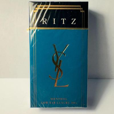 IVES SAINT LAURENT 6 packs - YSL Ives Saint Laurent Ritz unopened pack of cigarettes - Plus carton