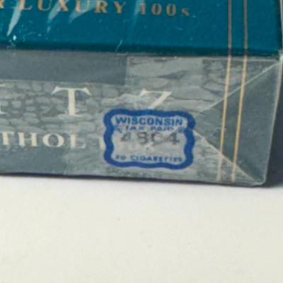 IVES SAINT LAURENT 6 packs - YSL Ives Saint Laurent Ritz unopened pack of cigarettes - Plus carton