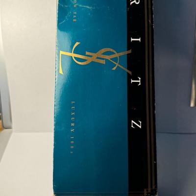 IVES SAINT LAURENT 6 packs - YSL Ives Saint Laurent Ritz unopened pack of cigarettes - Plus carton