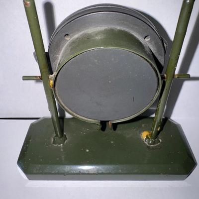 LUFTWAFFE BETRIEBSUHR German torpedo clock - Also known as Stationsuhr or Funkerunr clocks