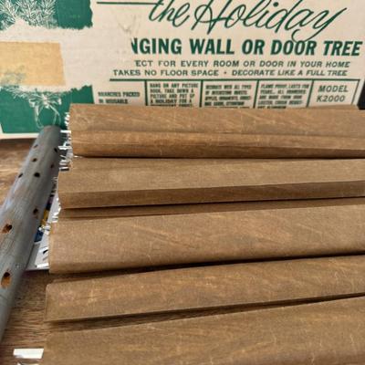 Aluminum Christmas tree - complete in box - Model K2000