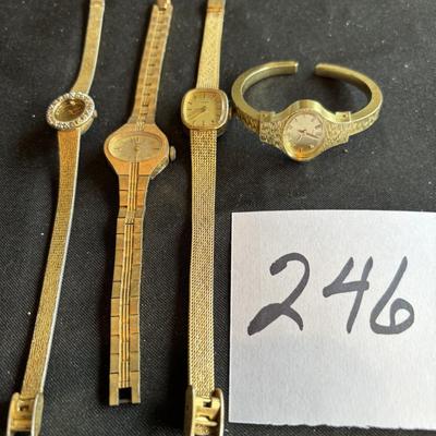 Lady’s Timex Watch Lot