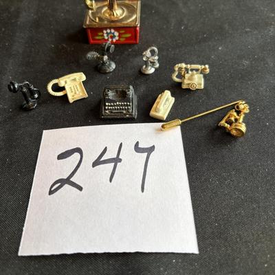 Mini Telephone Lot