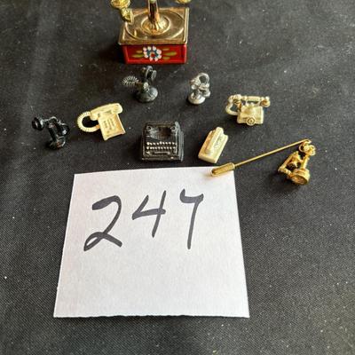 Mini Telephone Lot