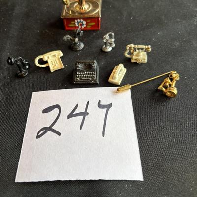 Mini Telephone Lot