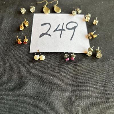 Pierced Earings