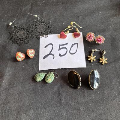 Pierced Earring Lot