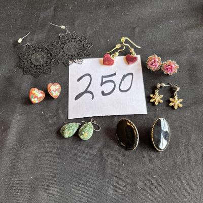 Pierced Earring Lot