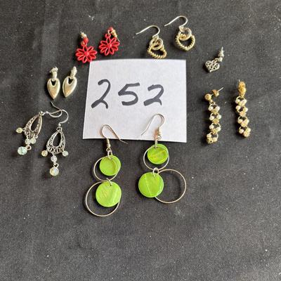 Pierced Earring Lot