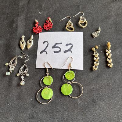 Pierced Earring Lot