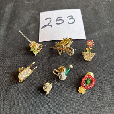 Lapel Pin Lot