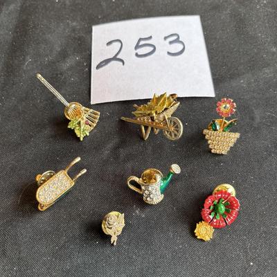 Lapel Pin Lot