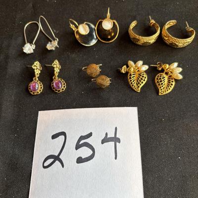 Pierced Earring Lot
