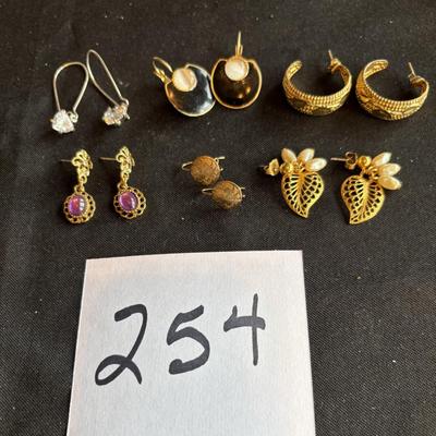 Pierced Earring Lot
