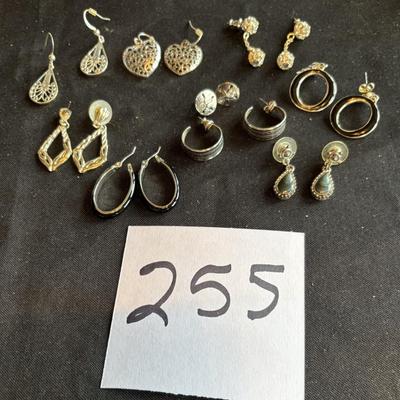 Pierced Earring Lot