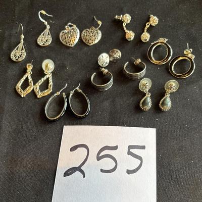 Pierced Earring Lot
