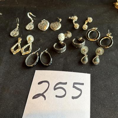 Pierced Earring Lot