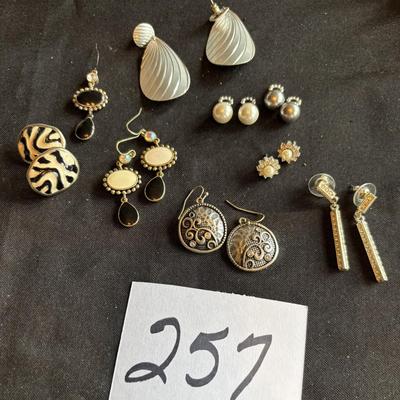 Pierced Earring Lot