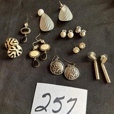 Pierced Earring Lot
