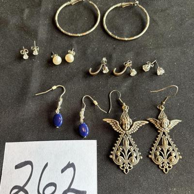 Pierced Earring Lot