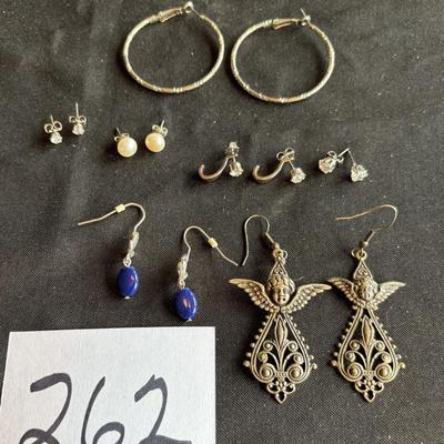 Pierced Earring Lot