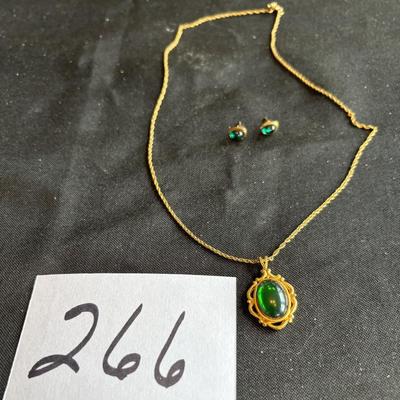 Necklace and Earring Set