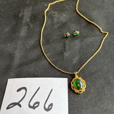Necklace and Earring Set