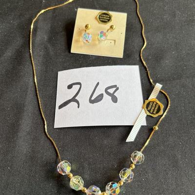 Genuine Austrian Crystal Set