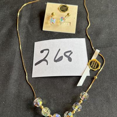 Genuine Austrian Crystal Set