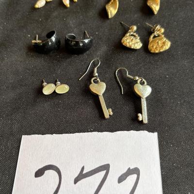 Pierced Earring Lot