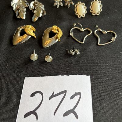 Pierced Earring Lot