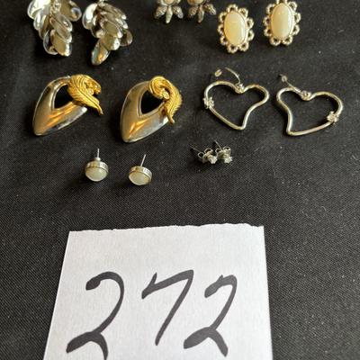 Pierced Earring Lot
