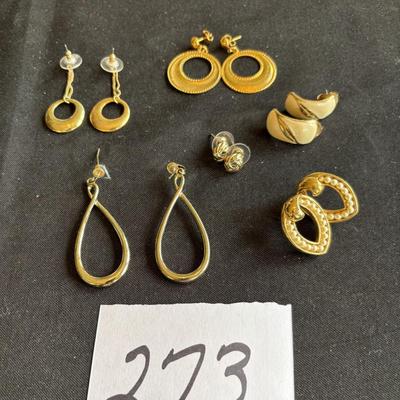 Pierced Earring Lot
