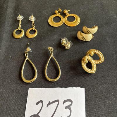 Pierced Earring Lot