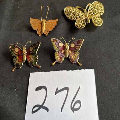 Butterfly Pin Lot