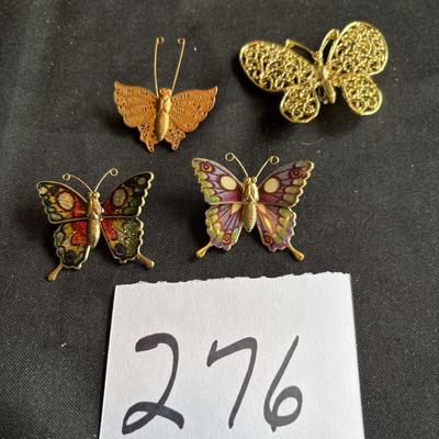 Butterfly Pin Lot