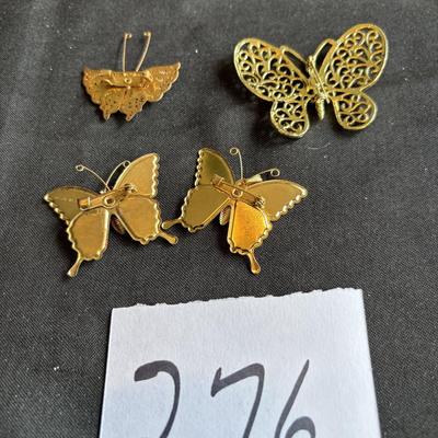 Butterfly Pin Lot