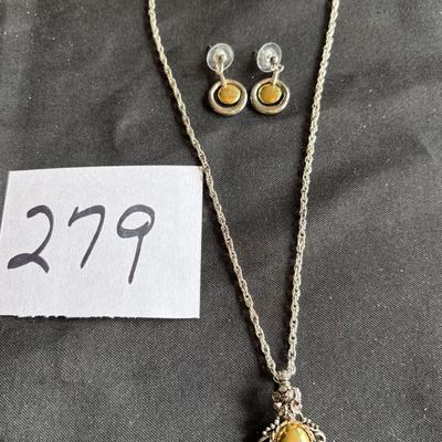 Necklace and Earring Lot