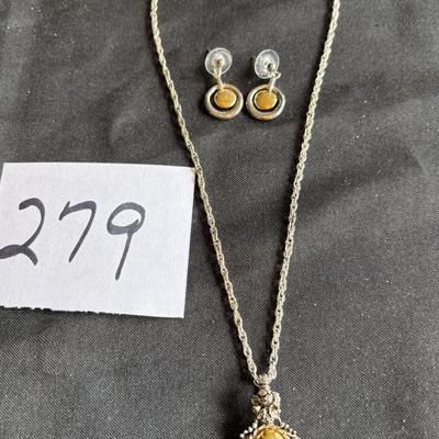 Necklace and Earring Lot