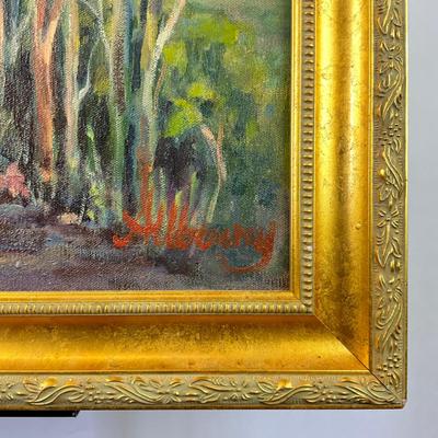 Sale Photo Thumbnail #346: Frame measure: 20" high x 24" wide
Art measures: 16" high x 20" wide