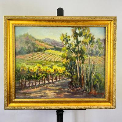 Sale Photo Thumbnail #344: Frame measure: 20" high x 24" wide
Art measures: 16" high x 20" wide