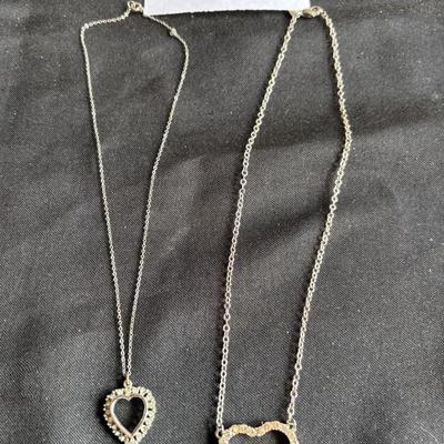 Heart Necklace Lot