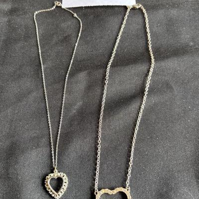 Heart Necklace Lot