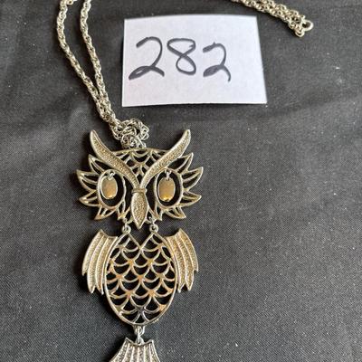 Owl Necklace