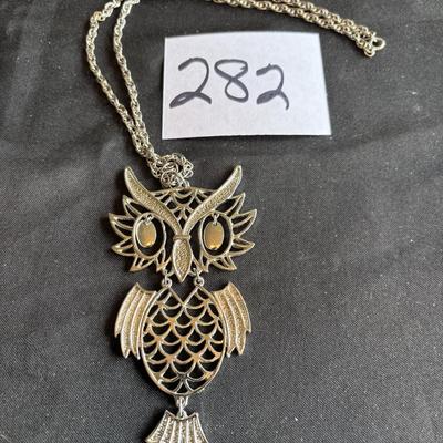 Owl Necklace