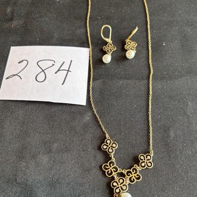 Necklace and Earring Set