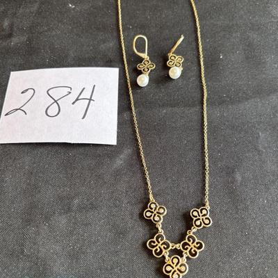 Necklace and Earring Set
