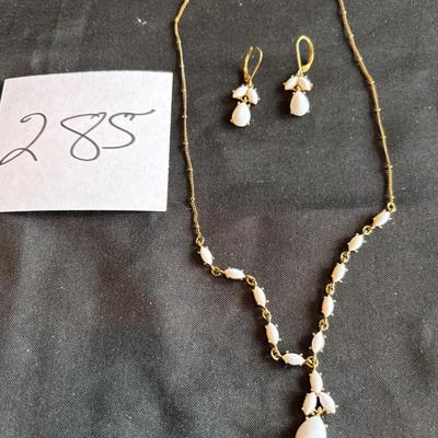 Necklace and Earring Set